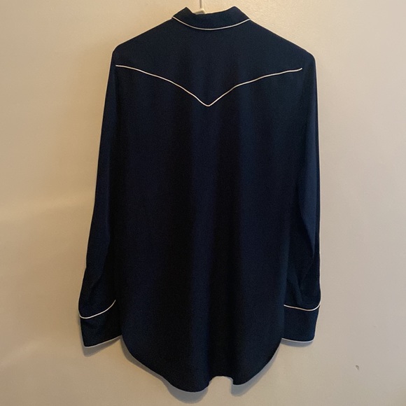 Rag & Bone Silk pajama top! - Picture 4 of 4